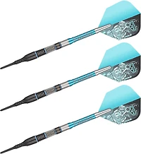 Dart World Piranha Soft Tip 90% Tungsten 18 Gram Dart Set