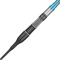 Dart World Piranha Soft Tip 90% Tungsten 18 Gram Dart Set