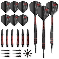 Dart World Charger 20 g Soft Tip Dart Set