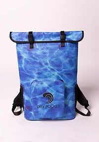 Dry Pocket Auto Sealing Double Lock Backpack Cooler