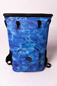 Dry Pocket Auto Sealing Double Lock Backpack Cooler