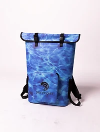 Dry Pocket Auto Sealing Double Lock Backpack Cooler