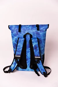 Dry Pocket Auto Sealing Double Lock Backpack Cooler