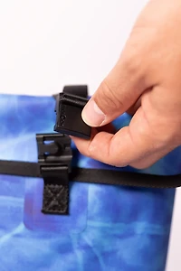 Dry Pocket Auto Sealing Double Lock Backpack Cooler