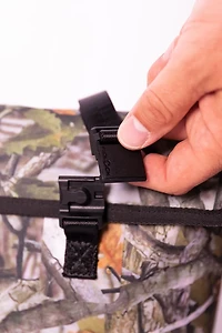 Dry Pocket Camouflage Auto Sealing Double Lock Backpack Cooler