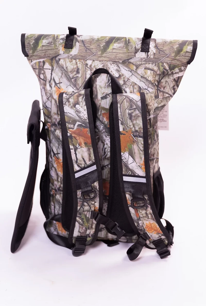 Dry Pocket Camouflage Auto Sealing Backpack Bag