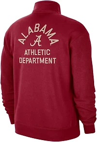 Nike Men's University of Alabama 1/2-Zip Pullover
