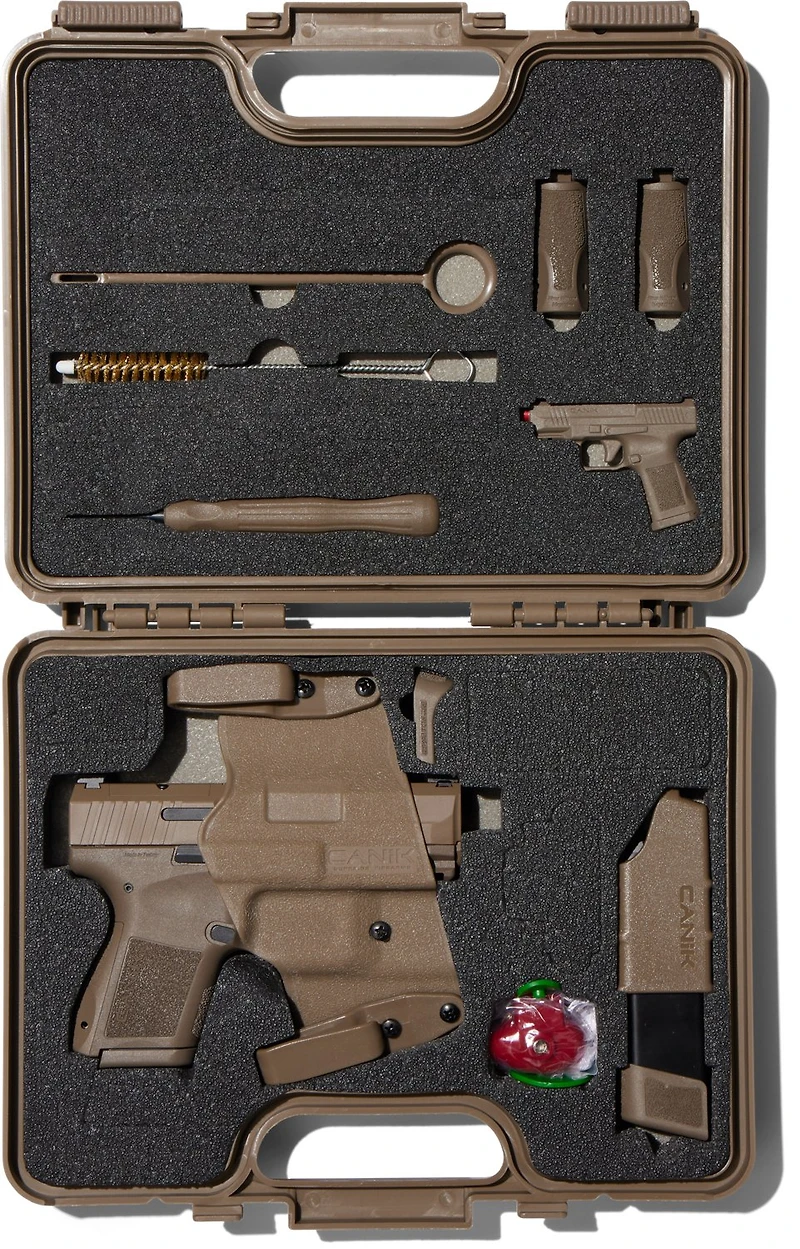 Canik METE MC9 9mm Handgun Bundle