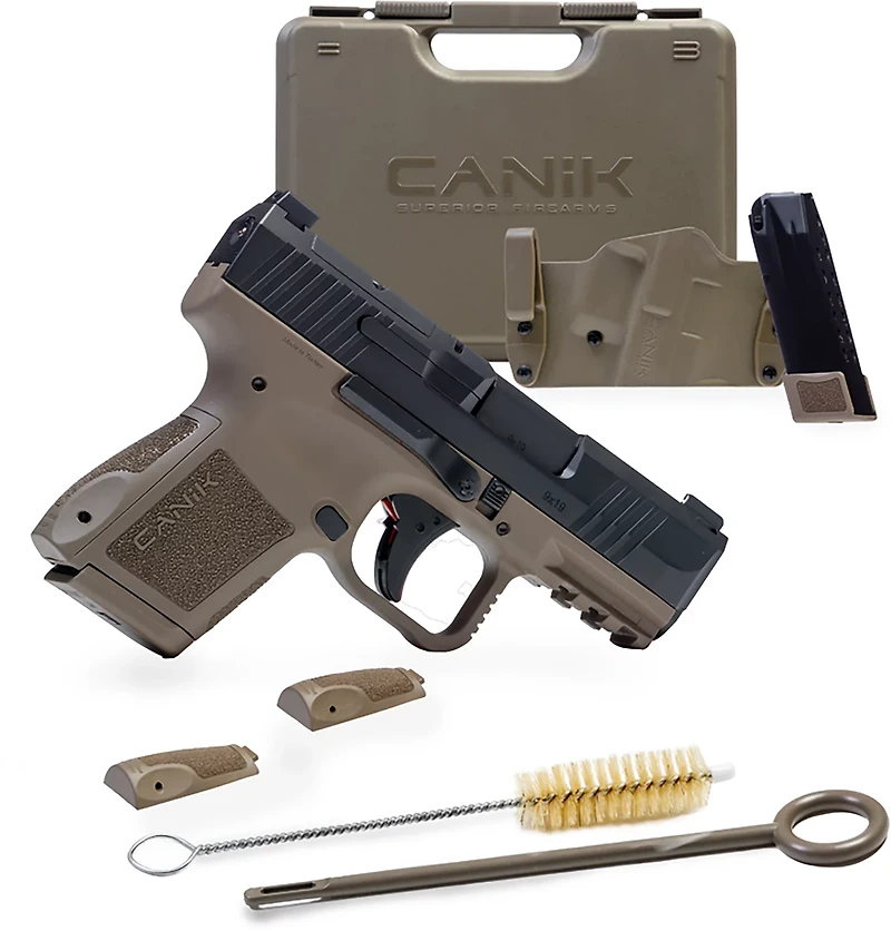 Canik METE MC9 Two-Tone 9mm Handgun Bundle