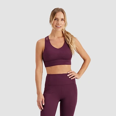 Freely Women's James Luxe Sports Bra