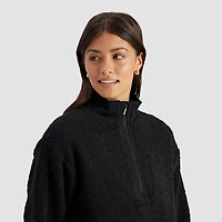 Freely Women's Becca 1/4-Zip Pullover Sweatshirt