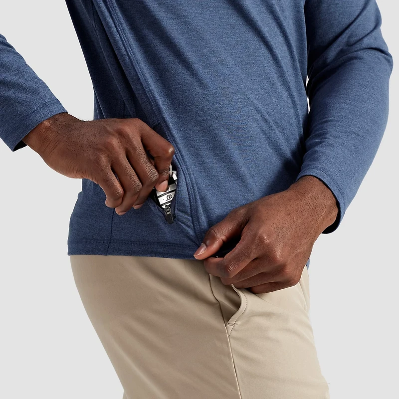 R.O.W. Men's Adam Cozy Long Sleeve Shirt