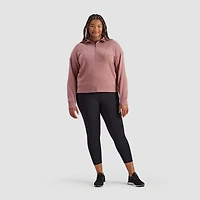 Freely Women's Plus Haven Luxe 7/8 Leggings 25