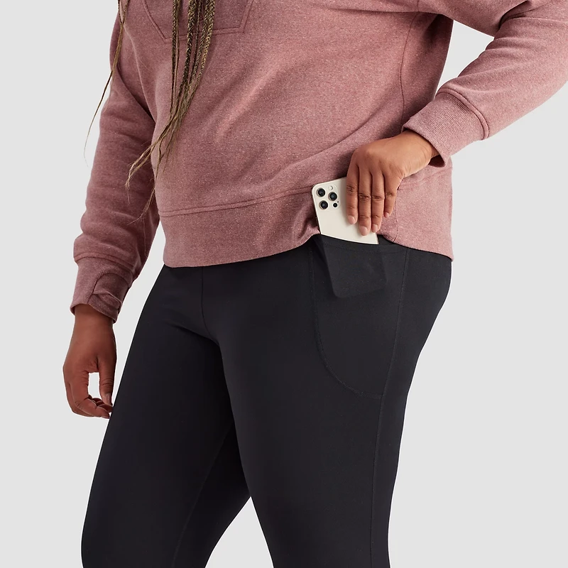 Freely Women's Plus Haven Luxe 7/8 Leggings 25