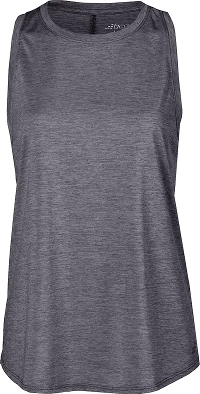 BCG Women's Turbo Melange Muscle Tank Top