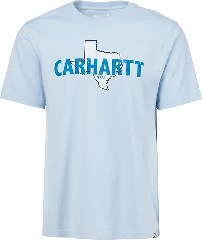 Carhartt Men's Relaxed Fit Heavyweight Texas Graphic T-shirt