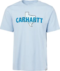 Carhartt Men's Relaxed Fit Heavyweight Texas Graphic T-shirt