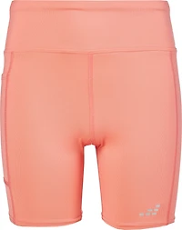 BCG Girls' Solid Bike Shorts
