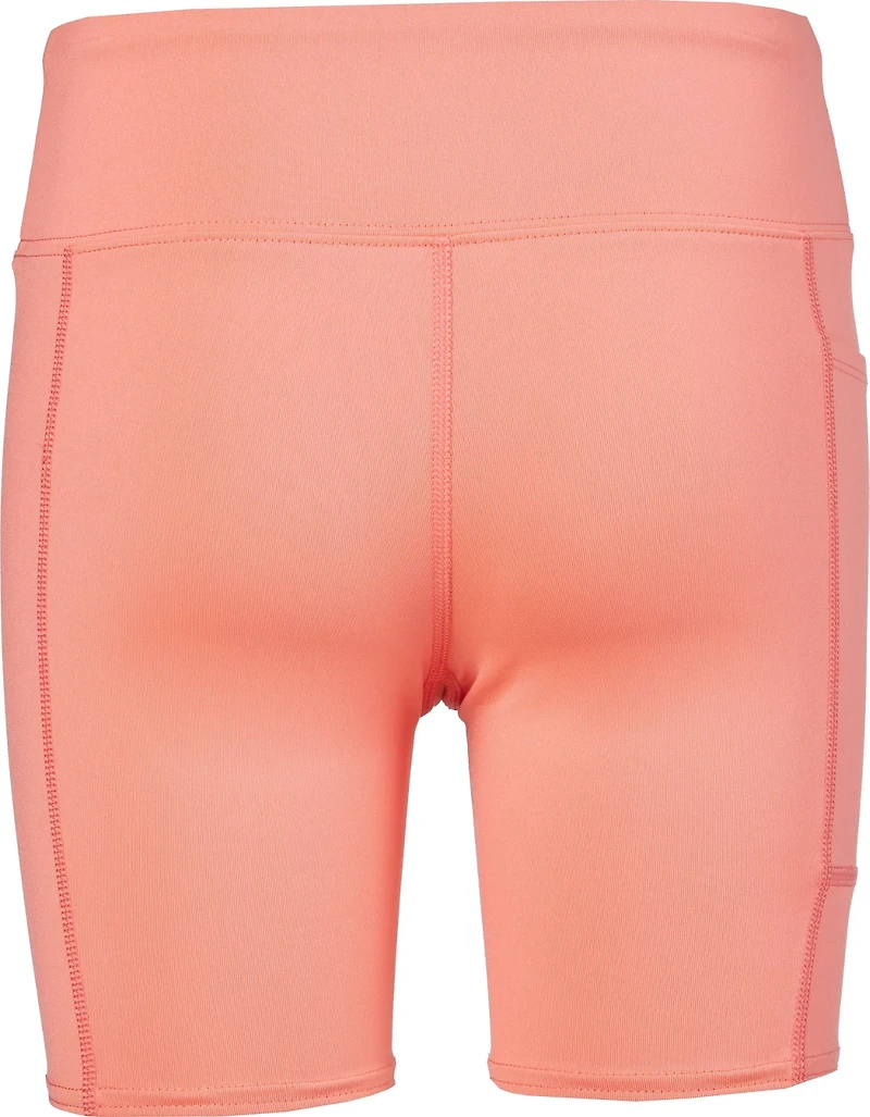 BCG Girls' Solid Bike Shorts