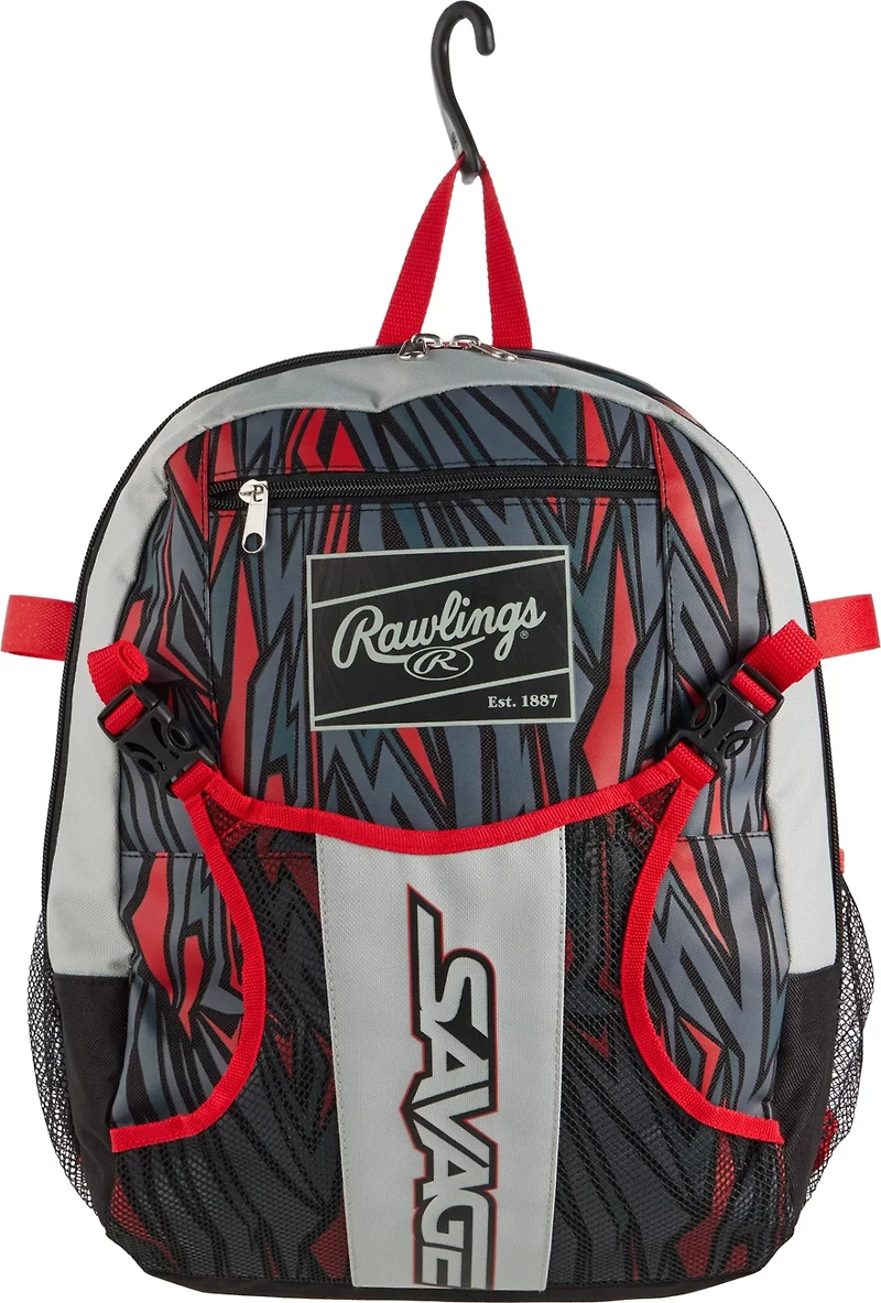 Rawlings Boys Savage T-ball Backpack
