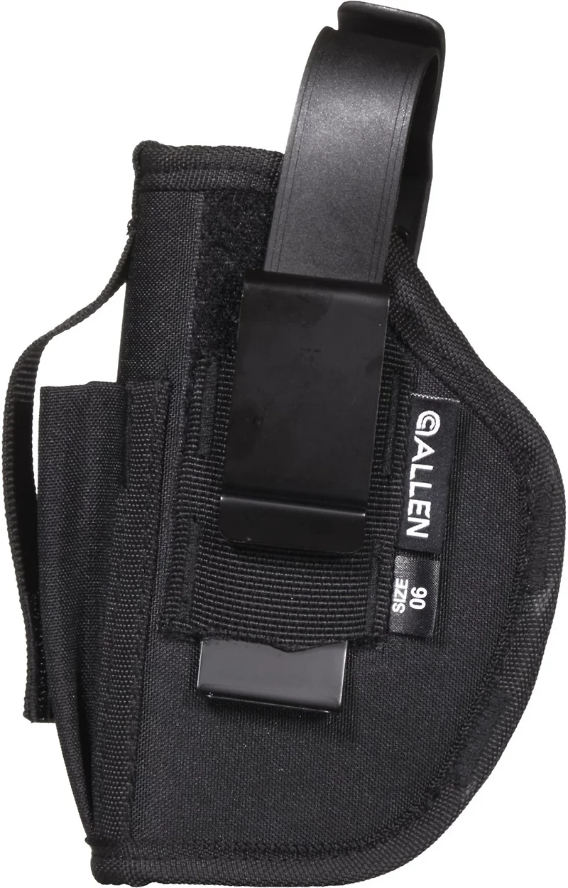 Allen Company Ambidextrous 3.25-3.75-Inch Handgun Belt Holster