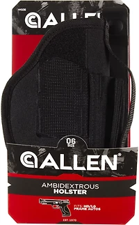 Allen Company Ambidextrous 3.25-3.75-Inch Handgun Belt Holster