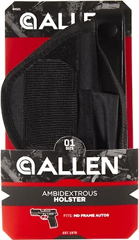 Allen Company Ambidextrous 3-4-Inch Handgun Belt Holster
