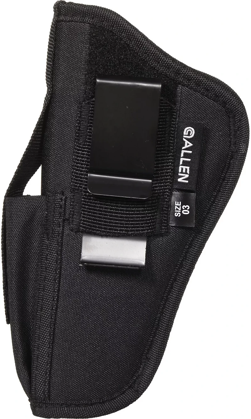 Allen Company Ambidextrous 4.5-5-Inch Handgun Belt Holster