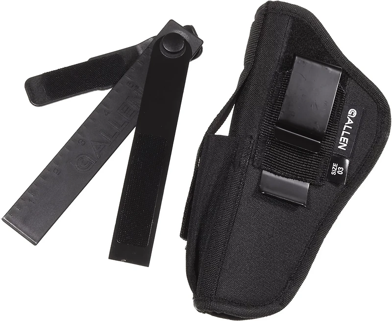 Allen Company Ambidextrous 4.5-5-Inch Handgun Belt Holster