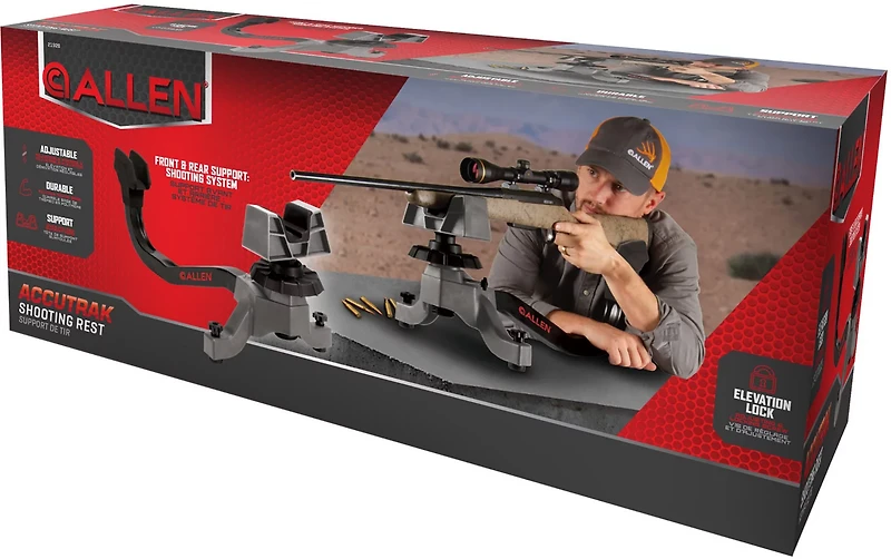 Allen Company Accutrak 2 Support Shooting Rest