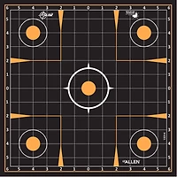 Allen Company EZ Aim Splash Reactive Adhesive Paper Sight-In Grid Shooting Targets 10-Pack