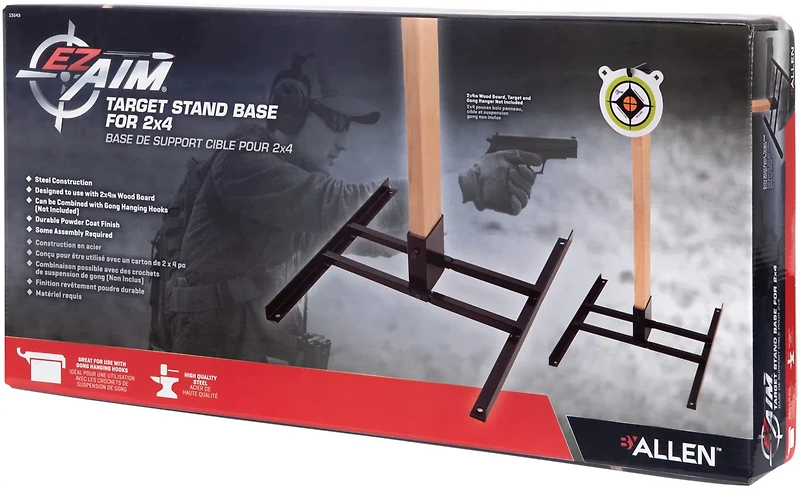 Allen Company EZ Aim Steel Target Stand Base