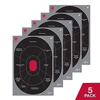 Ruger Splash Adhesive HG Trainer Paper Shooting Target 5-Pack