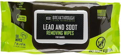 Breakthrough Clean Technologies Lead & Heavy Metal Removal Wipes 50-Pack