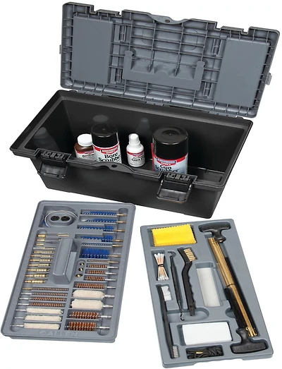 Allen Company Universal Tactical Gun/Rifle 66-Piece Cleaning Kit Tool Box
