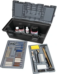 Allen Company Universal Tactical Gun/Rifle 66-Piece Cleaning Kit Tool Box