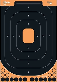 Allen Company EZ Aim Splash Reactive Adhesive HG Trainer Paper Shooting Target 5-Pack