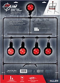 Allen Company EZ Aim Deflector Spinner Target System