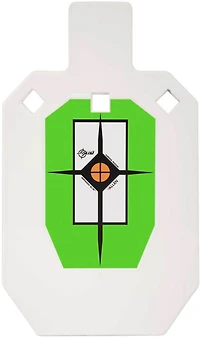 Allen Company EZ Aim 6x10in Hardrock AR500 IPSC Silhouette Shooting Target