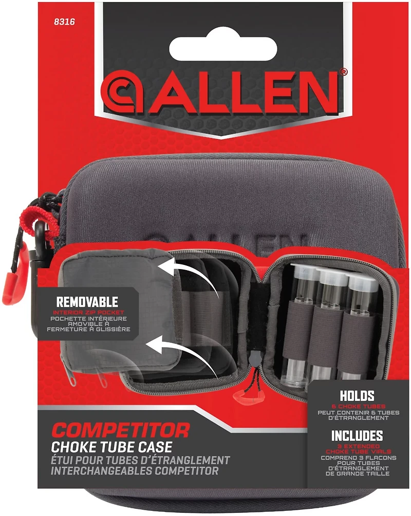 Allen Company Competitor Choke Tube Molded Case
