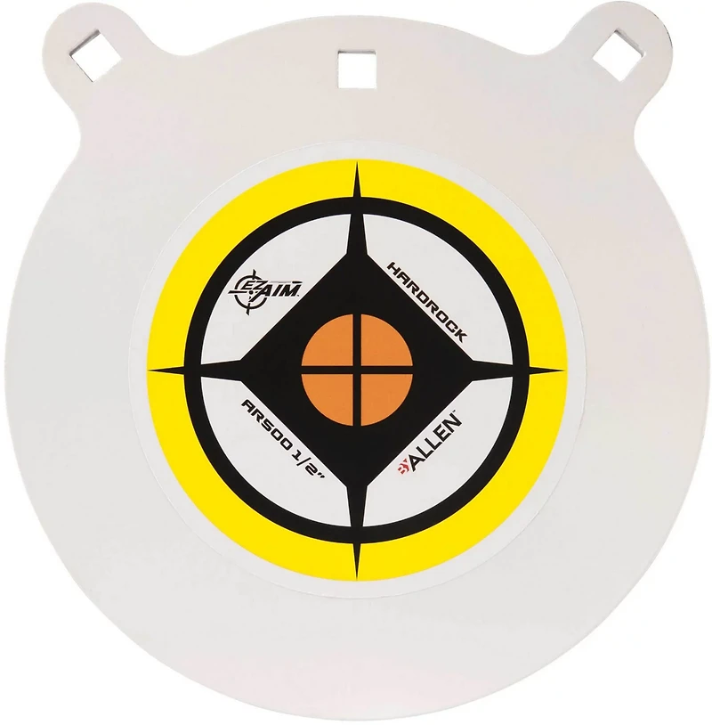 Allen Company EZ Aim 10in Hardrock AR500 Steel Gong Shooting Target