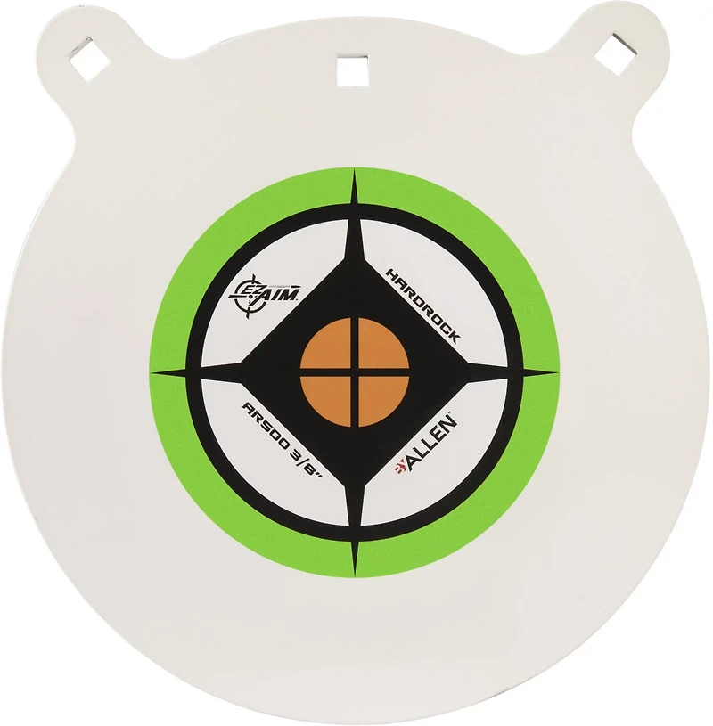 Allen Company EZ Aim 12in Hardrock AR500 Steel Gong Shooting Target