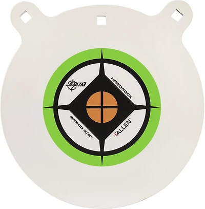 Allen Company EZ Aim 12in Hardrock AR500 Steel Gong Shooting Target