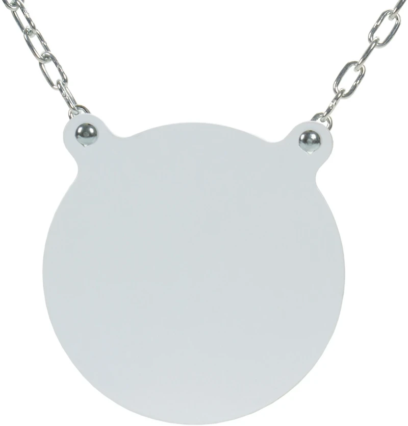 Allen Company EZ Aim 4 in AR500 Steel Gong Shooting Target