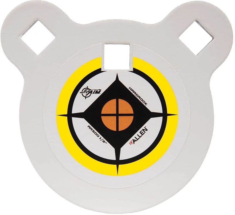 Allen Company EZ Aim 4in Hardrock AR500 Steel Gong Shooting Target