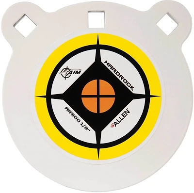 Allen Company EZ Aim 6in Hardrock AR500 Steel Gong Shooting Target