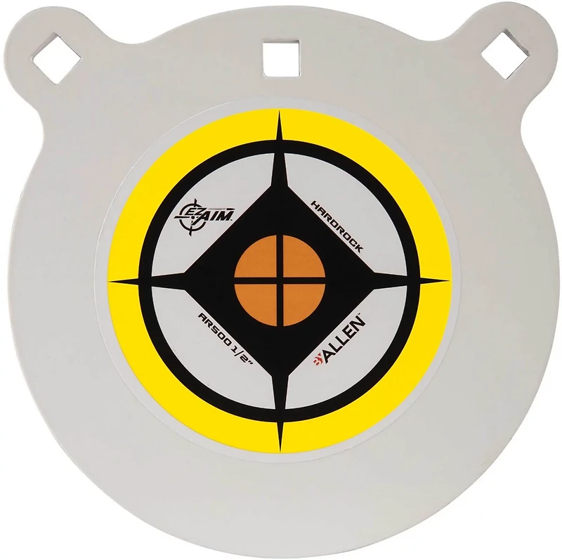Allen Company EZ Aim 8in Hardrock AR500 Steel Gong Shooting Target