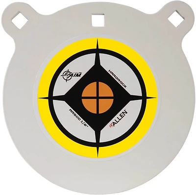 Allen Company EZ Aim 8in Hardrock AR500 Steel Gong Shooting Target