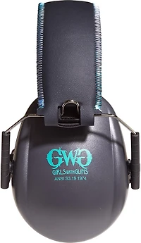 Girls With Guns Assure Low Profile Earmuffs