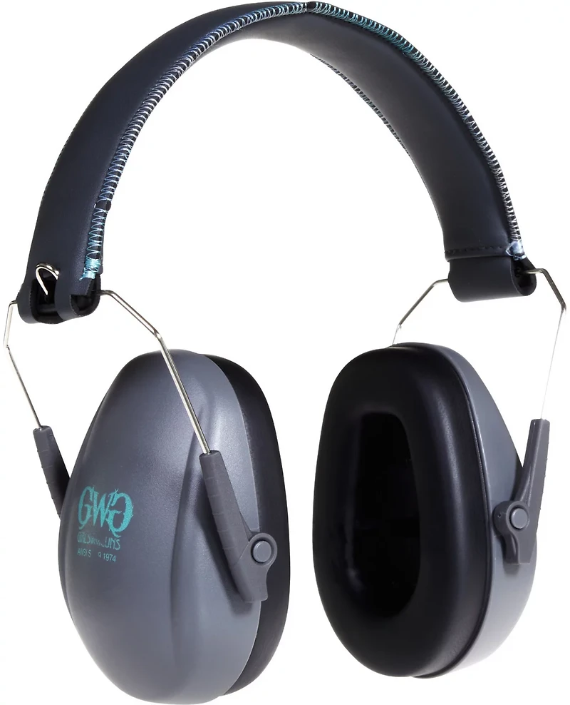 Girls With Guns Assure Protective Shooting Safety Glasses and Earmuffs Combo